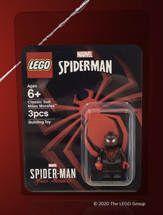 Classic Suit Miles Morales