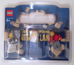Staten Island Exclusive Minifigure Pack