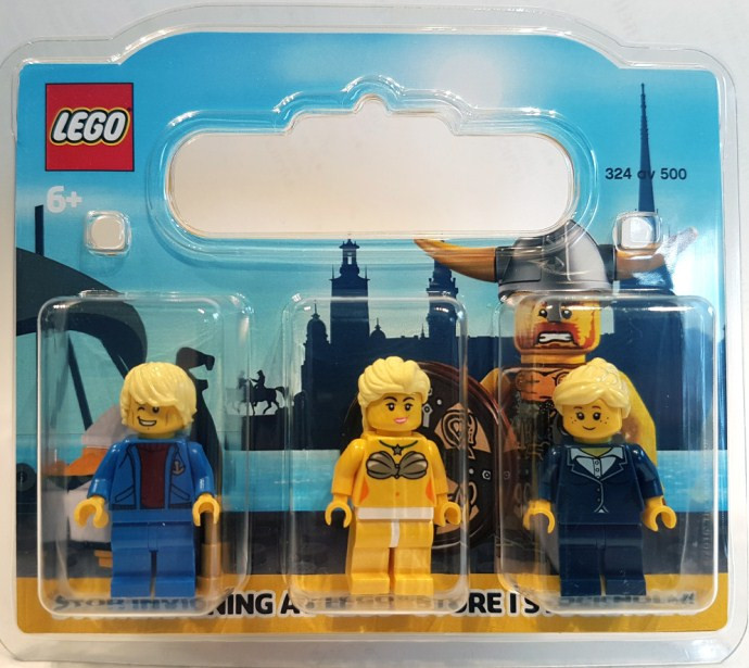 Stockholm minifigure collection