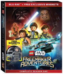 LEGO Star Wars: The Freemaker Adventures Complete Season One DVD