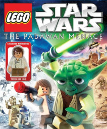 LEGO Star Wars: The Padawan Menace DVD / Blu-ray
