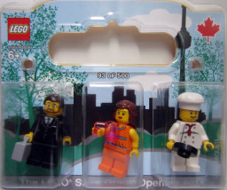 Fairview Mall, Toronto, Canada Exclusive Minifigure Pack