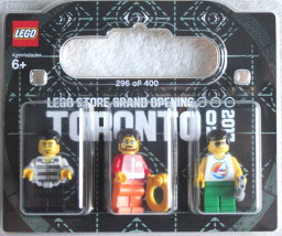 Yorkdale, Toronto, Canada Exclusive Minifigure Pack
