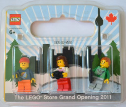 Sherway Square, Toronto, Canada Exclusive Minifigure Pack