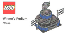 Winner's Podium