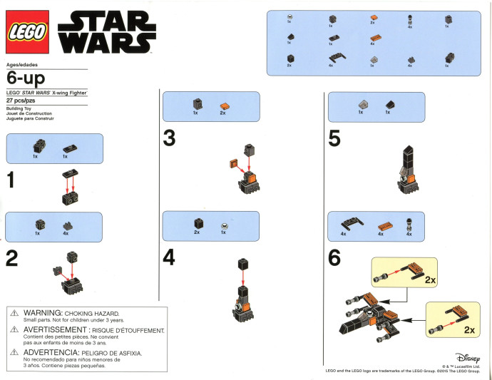 X-wing Fighter