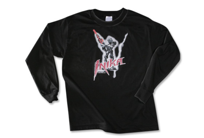 Bionicle Toa Nuparu Long Sleeve T-Shirt