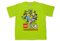 LEGO Club Lime Green T-shirt