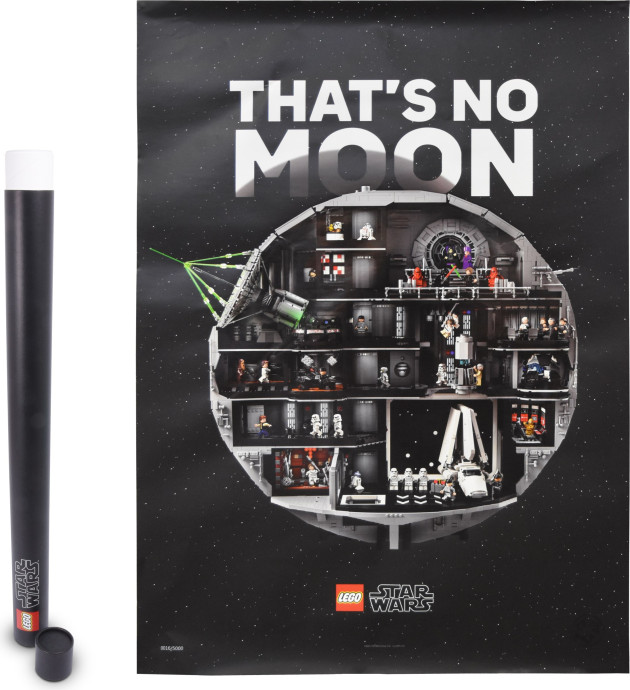 Death Star Supersize Premium Print