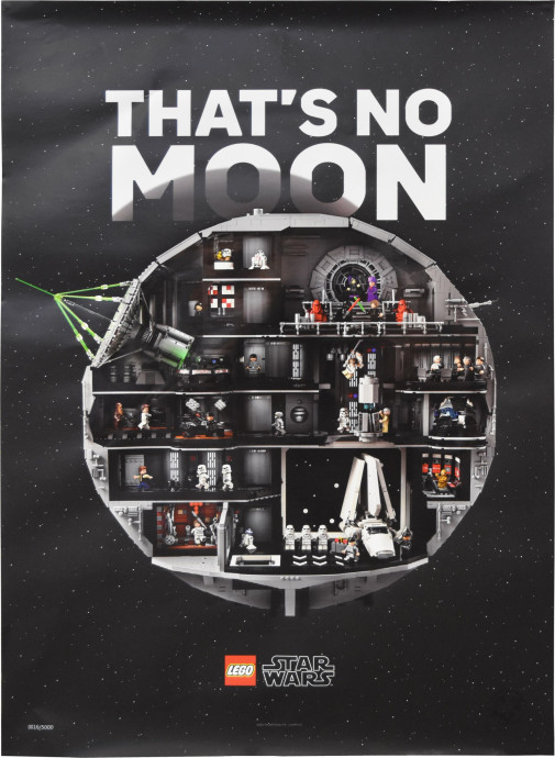 Death Star Supersize Premium Print