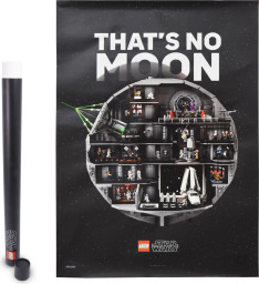 Death Star Supersize Premium Print