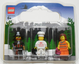 Vancouver, Canada Exclusive Minifigure Pack