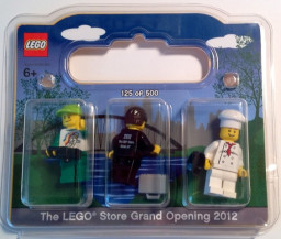 Victor Exclusive Minifigure Pack