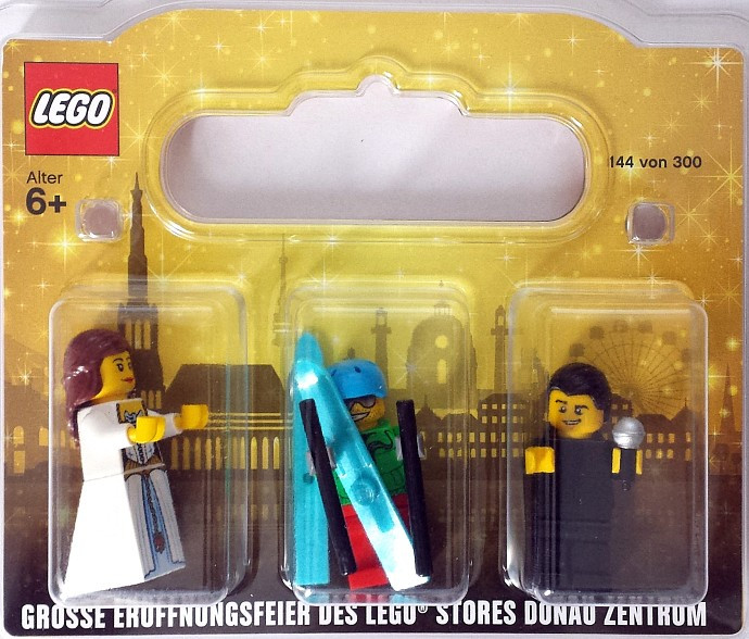Vienna, Austria Exclusive Minifigure Pack