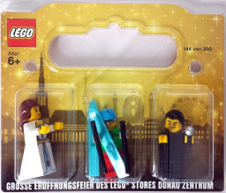 Vienna, Austria Exclusive Minifigure Pack