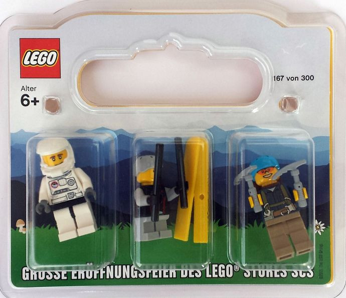 Vienna, Austria Exclusive Minifigure Pack