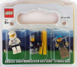 Vienna, Austria Exclusive Minifigure Pack