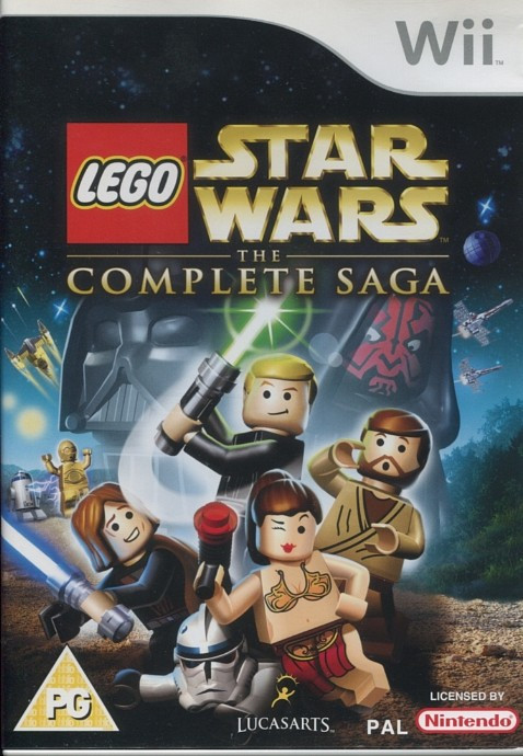 LEGO Star Wars: The Complete Saga