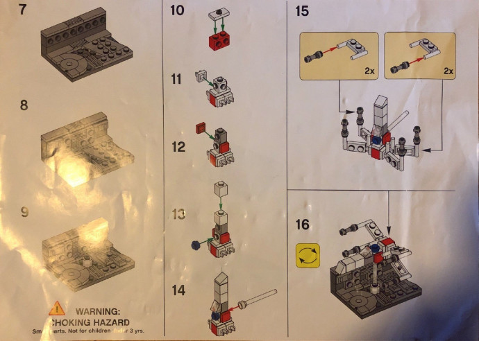 X-wing Trench Run