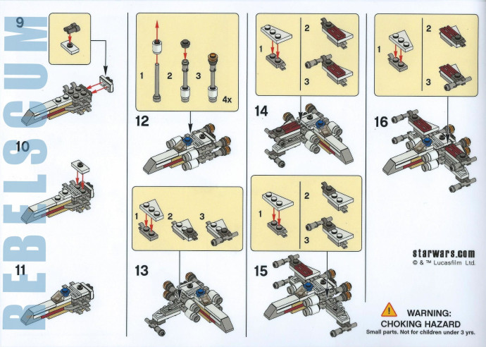 Mini X-wing Fighter